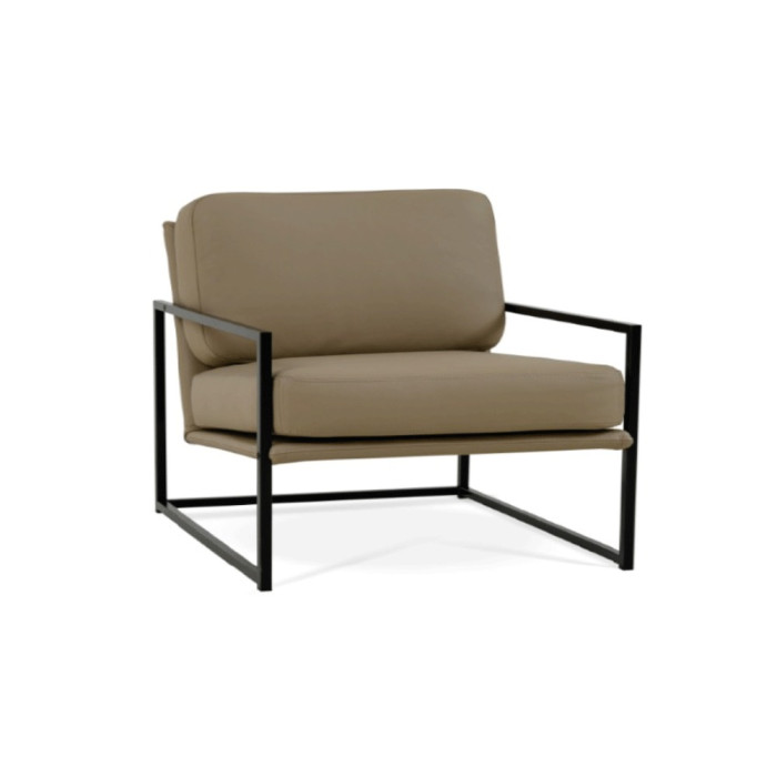 Silla Otilia (Descanso)(Cuero natural)